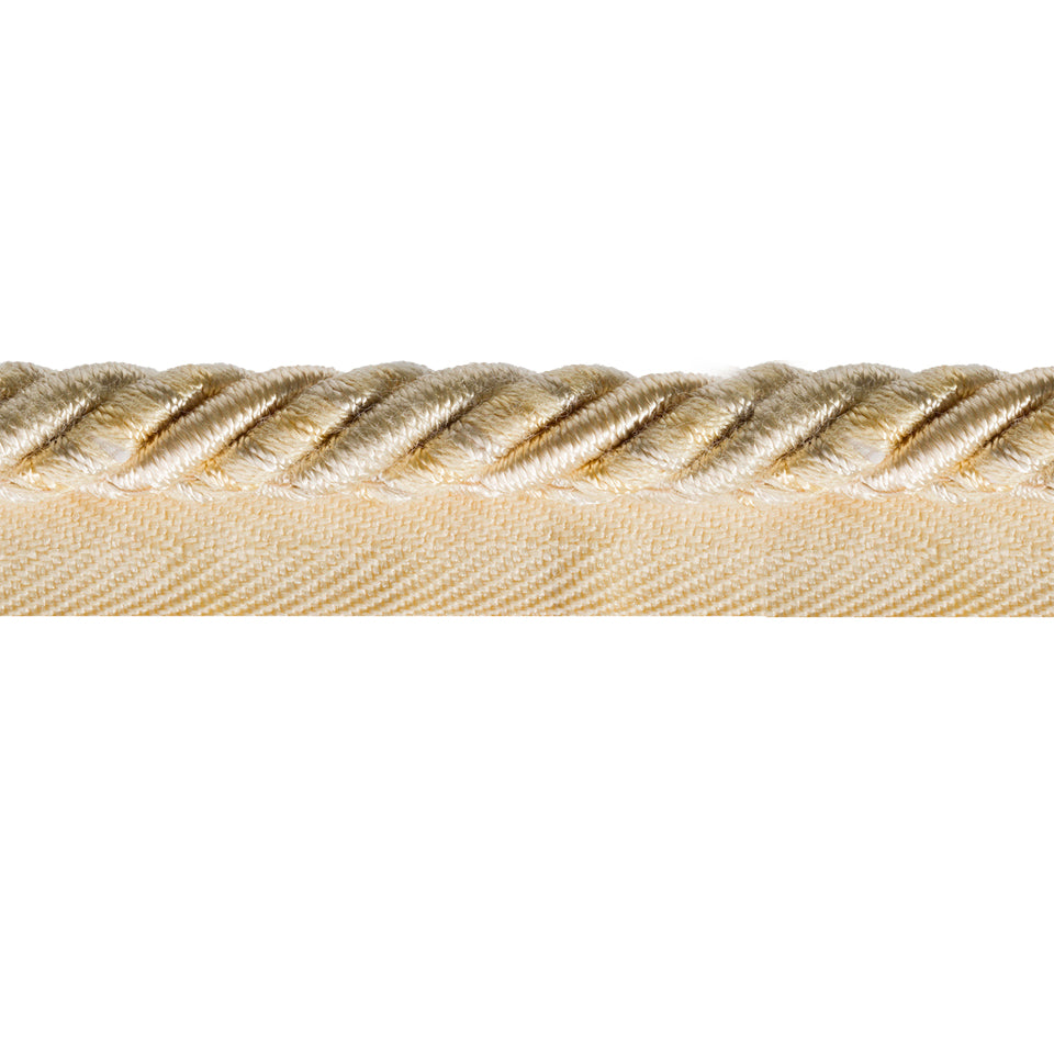 Library Rope | Gold Leaf