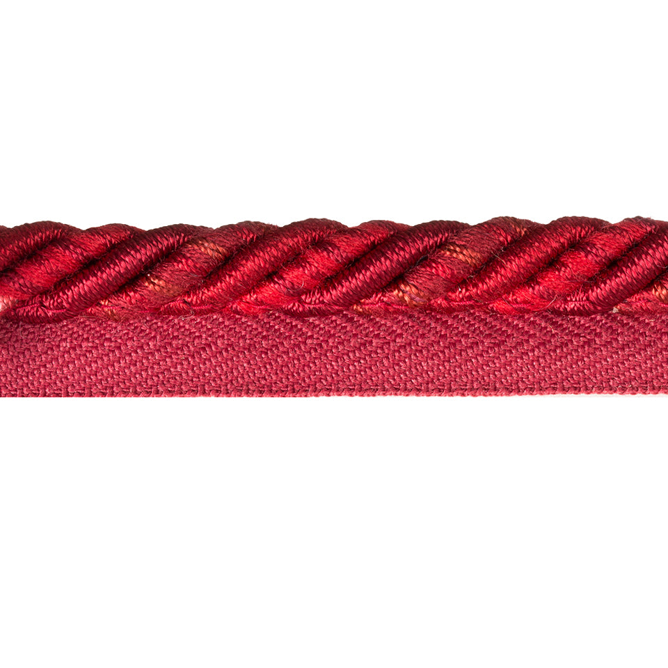 Library Rope | Lacquer Red