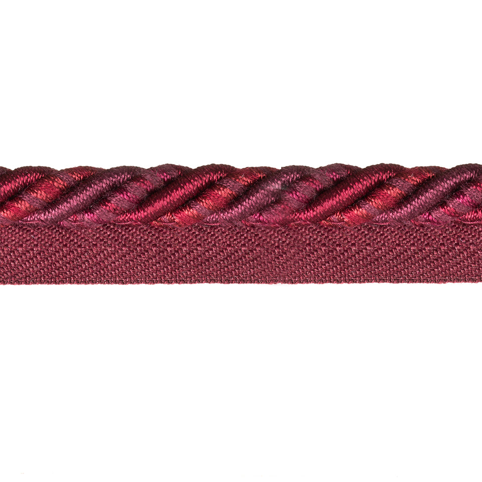 Library Rope | Classic Crimson
