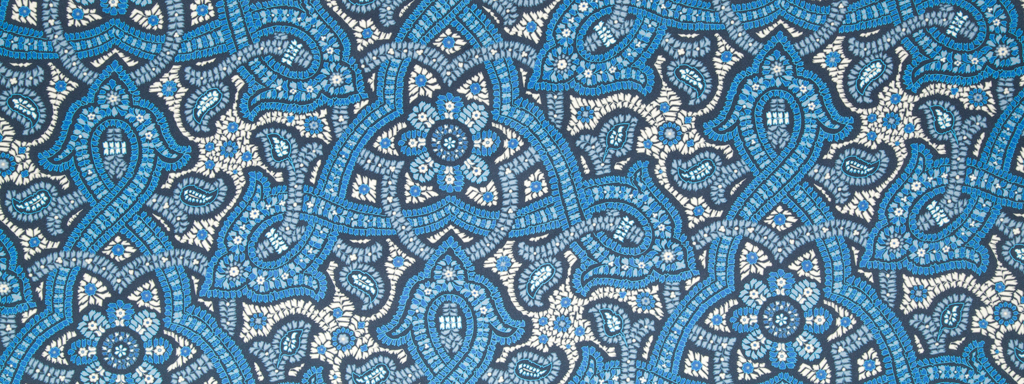 SAMBA PAISLEY | SAPPHIRE