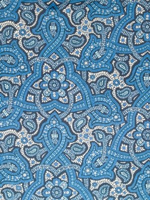 SAMBA PAISLEY | SAPPHIRE - Drapery - Fabric