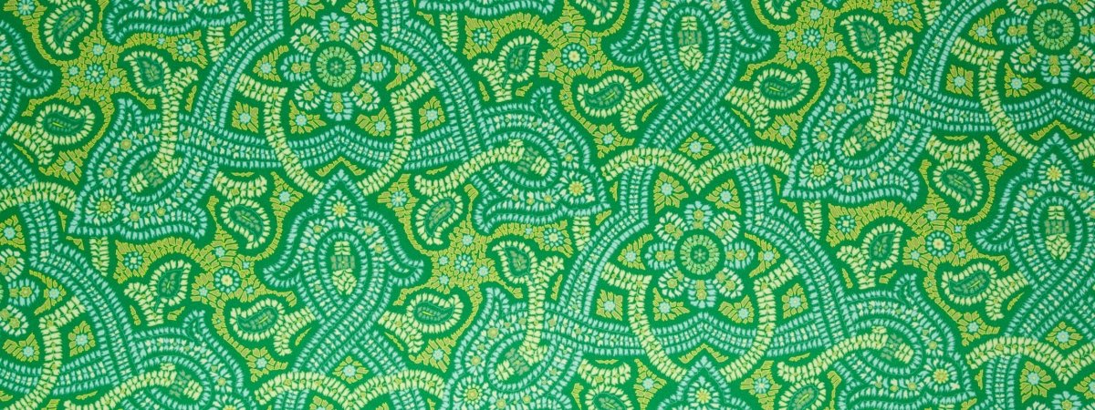 Samba Paisley | Emerald - Drapery - Fabric