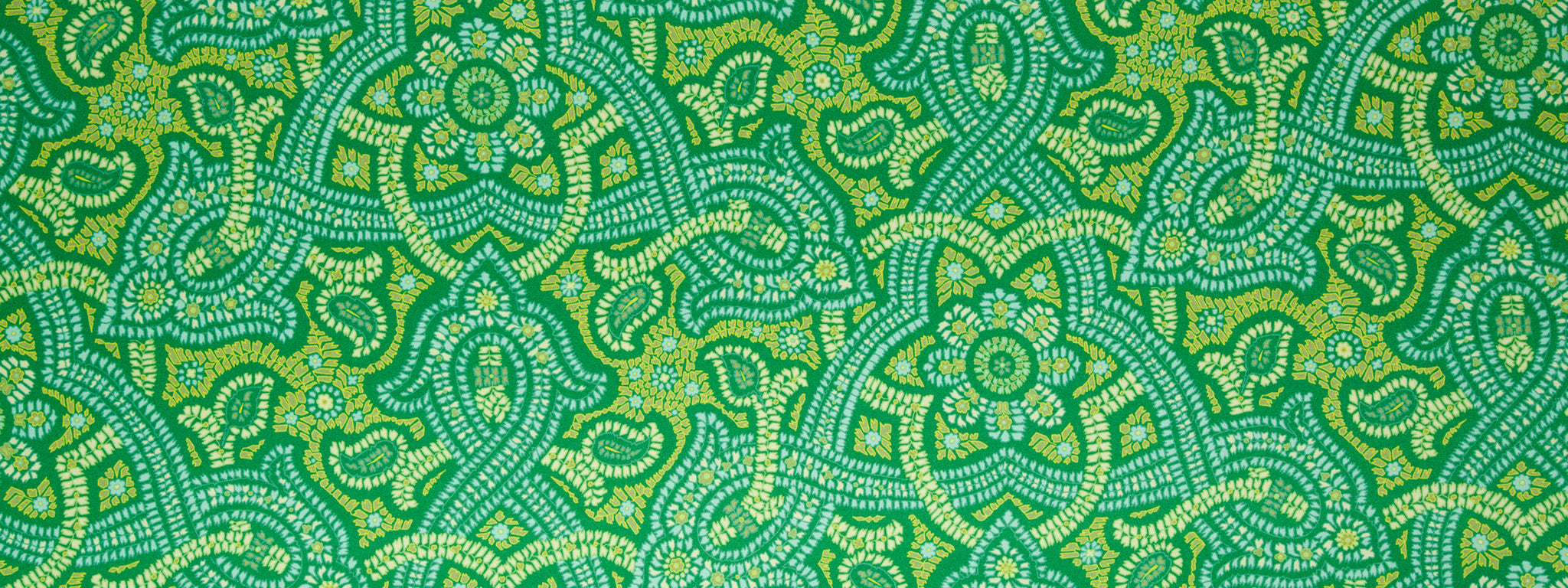 Samba Paisley | Emerald