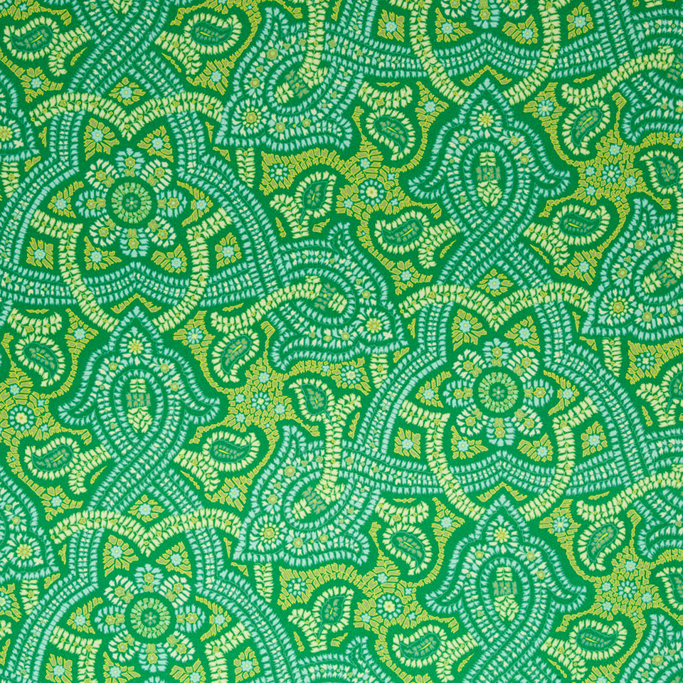 Samba Paisley | Emerald