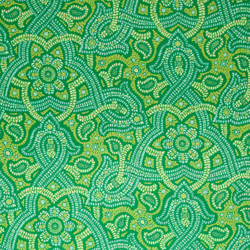 Samba Paisley | Emerald