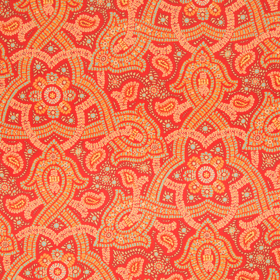 SAMBA PAISLEY | TOMATO