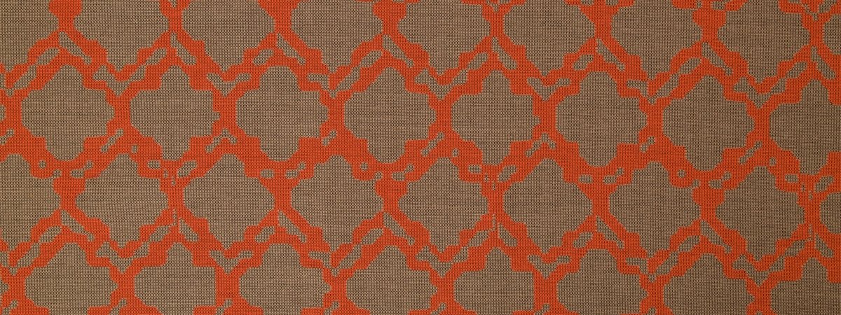 GRAPHIC NATURE | CORAL - Upholstery - Fabric