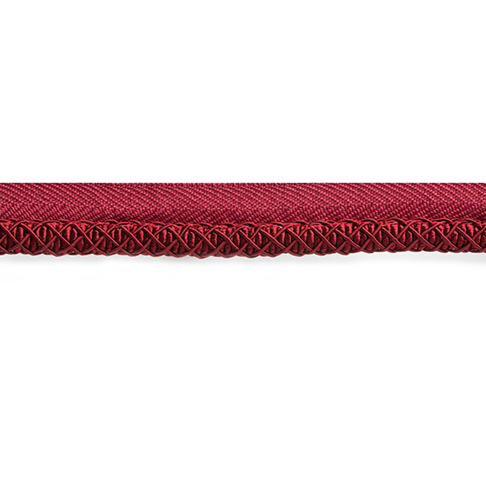 LIBRARY CORD | LACQUER RED