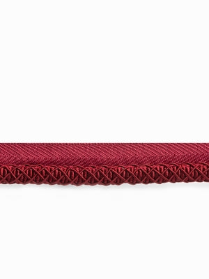 LIBRARY CORD | LACQUER RED