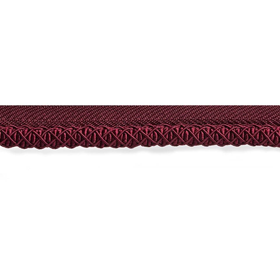 LIBRARY CORD | CLASSIC CRIMSON - Trim