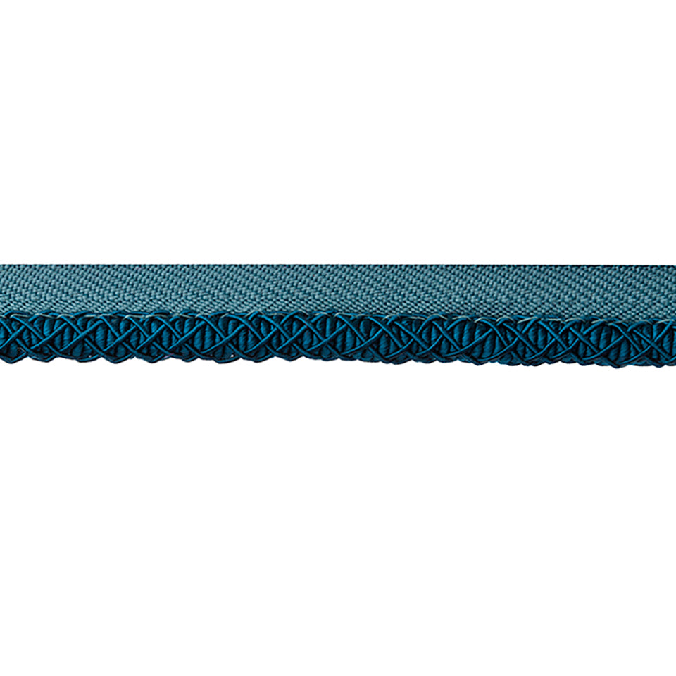 LIBRARY CORD | CALYPSO BLUE