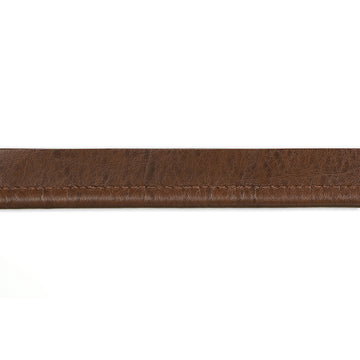 LEATHER CORD | SADDLE