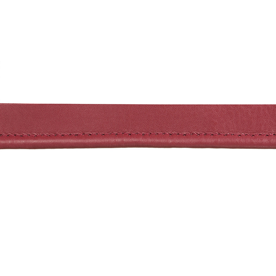 LEATHER CORD | CLASSIC CRIMSON