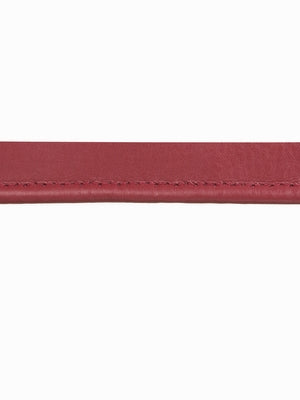 LEATHER CORD | CLASSIC CRIMSON