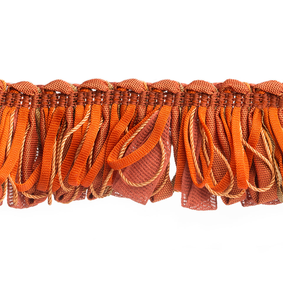 RIBBON LOOP | SAFFRON