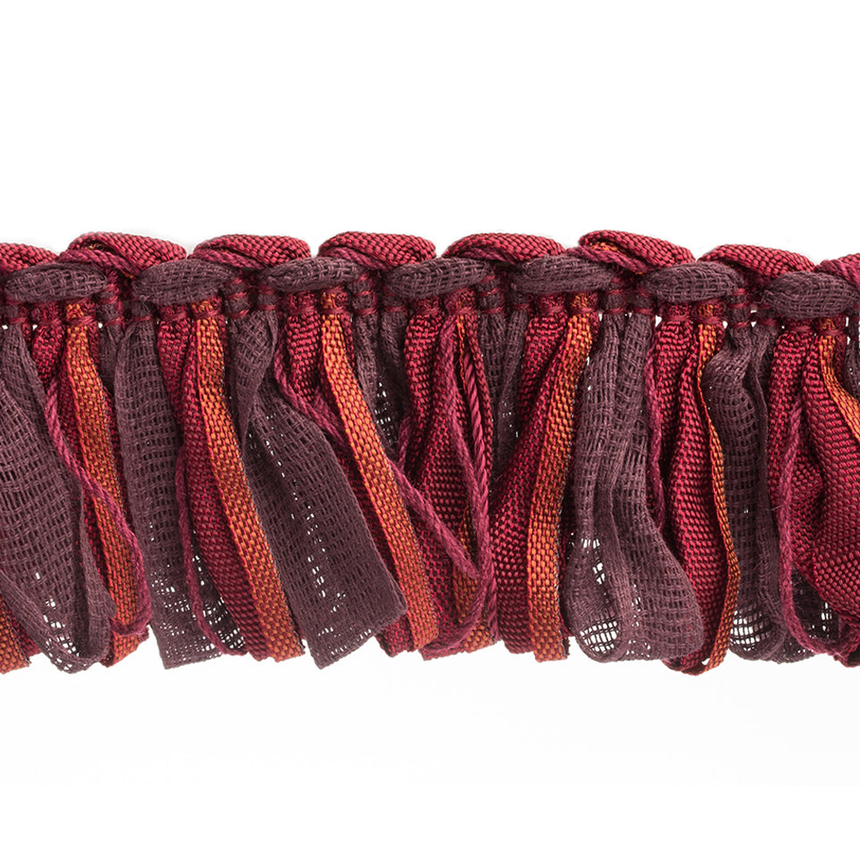RIBBON LOOP | CLASSIC CRIMSON