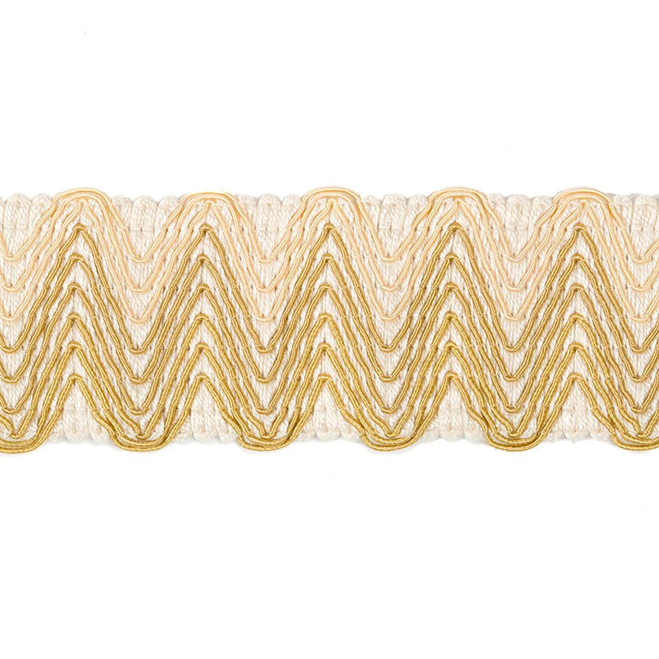 CHEVRON BAND | GOLD LEAF