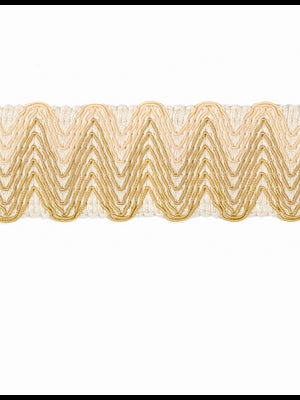 CHEVRON BAND | GOLD LEAF