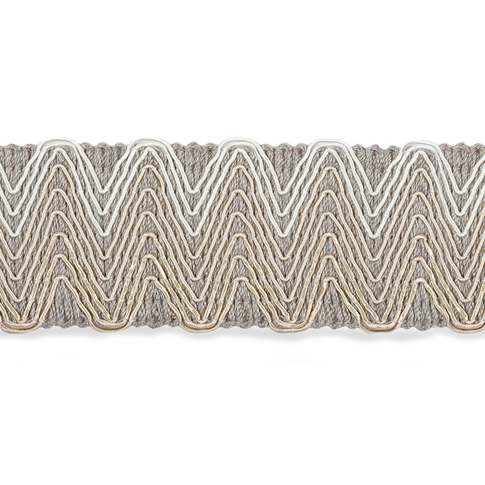 CHEVRON BAND | ZINC