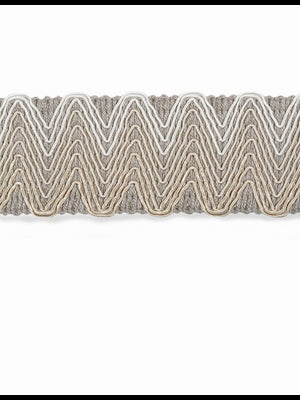 CHEVRON BAND | ZINC