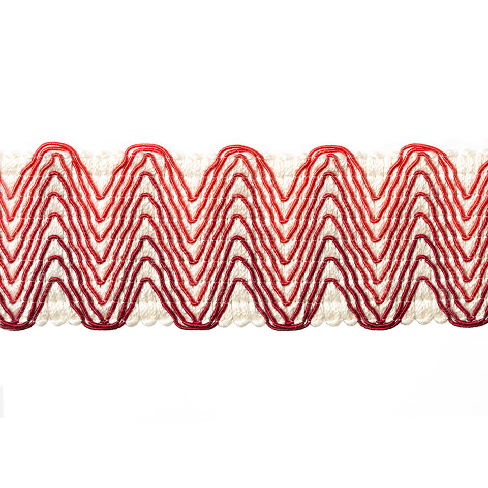 CHEVRON BAND | LACQUER RED