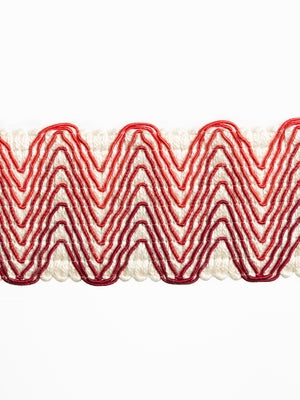 CHEVRON BAND | LACQUER RED