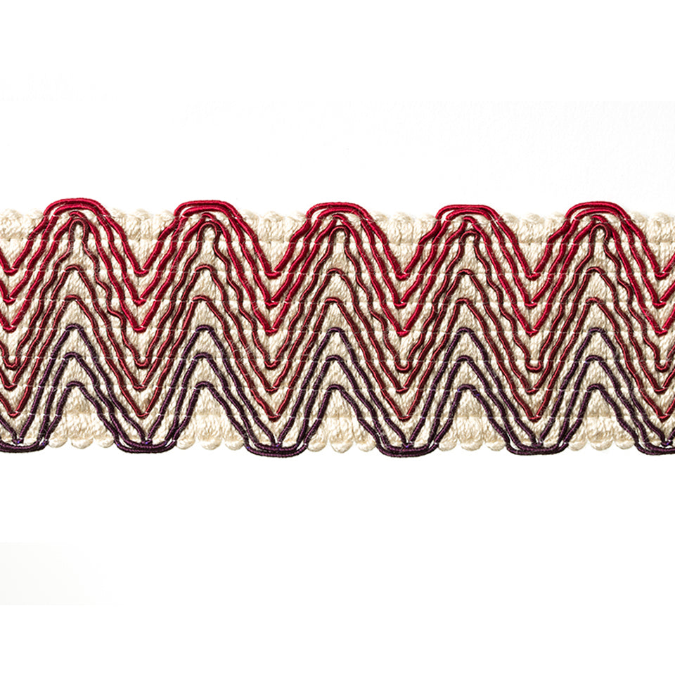 CHEVRON BAND | CLASSIC CRIMSON