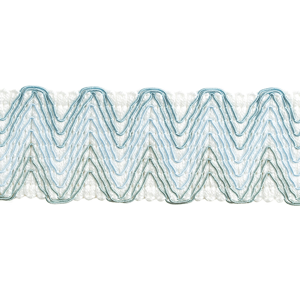 CHEVRON BAND | BLUE OPAL