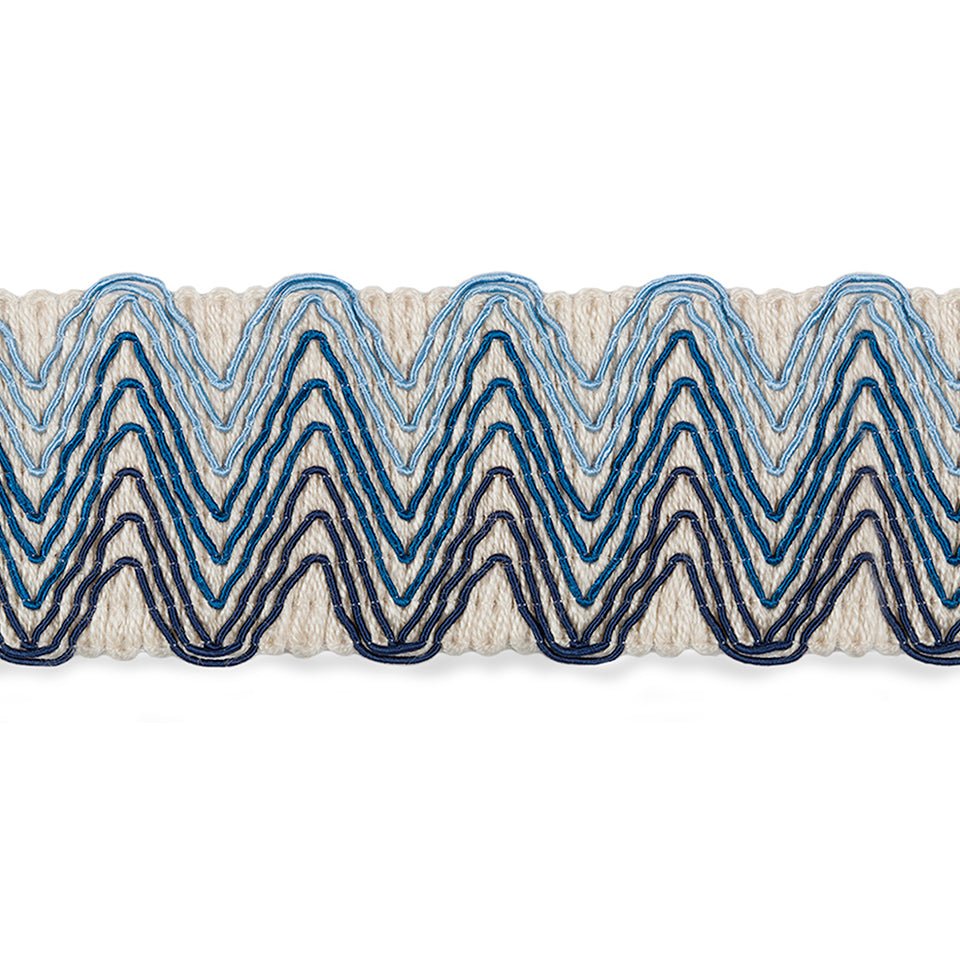 CHEVRON BAND | COBALT - Trim