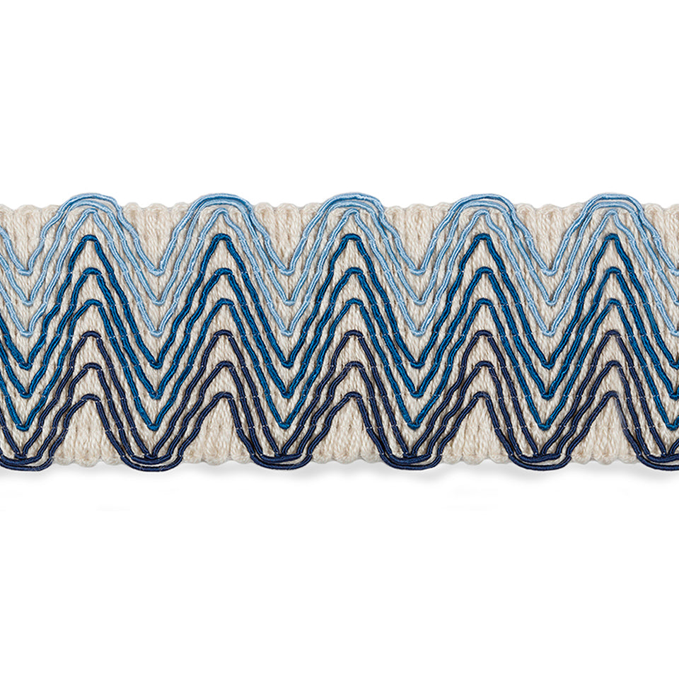 CHEVRON BAND | COBALT