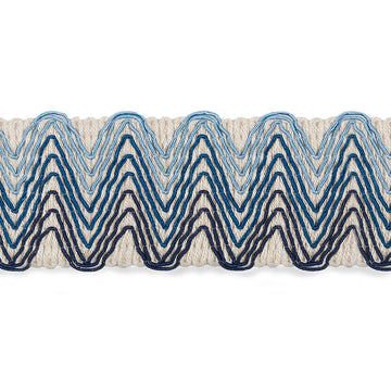 CHEVRON BAND | COBALT - Trim