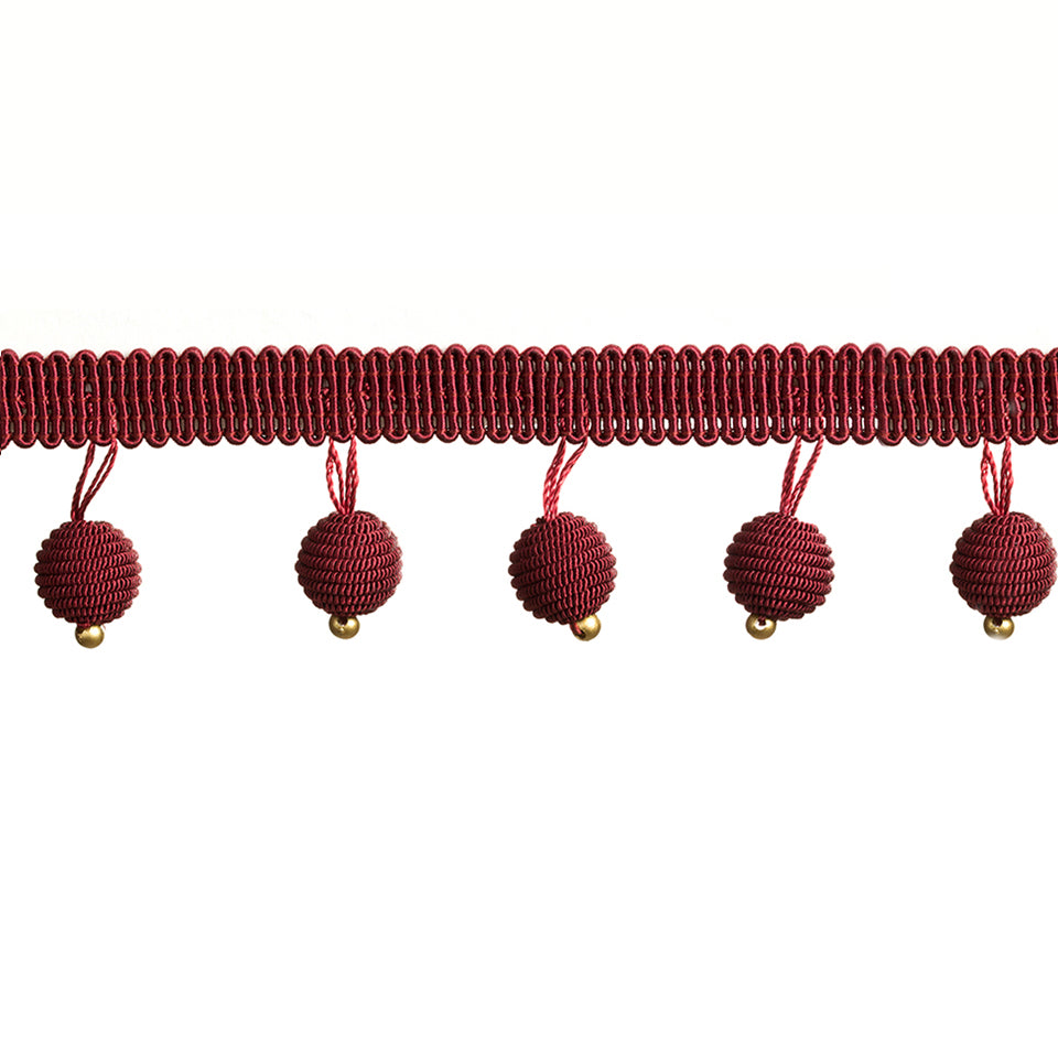 MODERN BEAD | CLASSIC CRIMSON