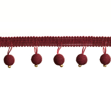 MODERN BEAD | CLASSIC CRIMSON