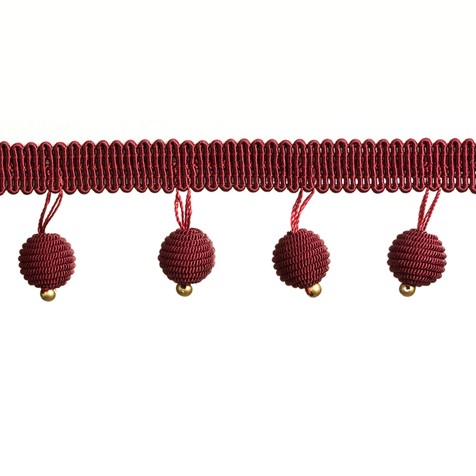 MODERN BEAD | LACQUER RED