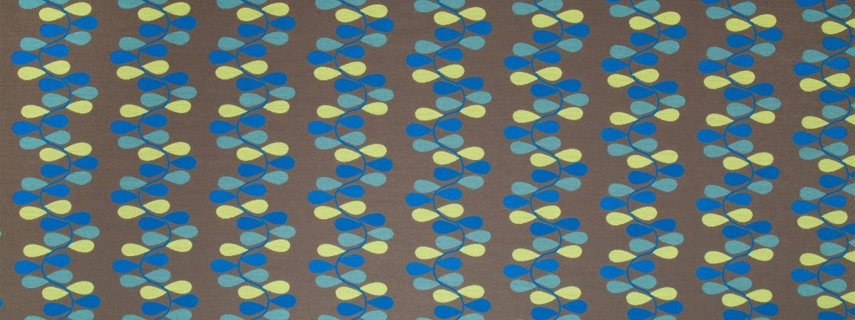 MODERN VINE | SAPPHIRE - Upholstery - Fabric