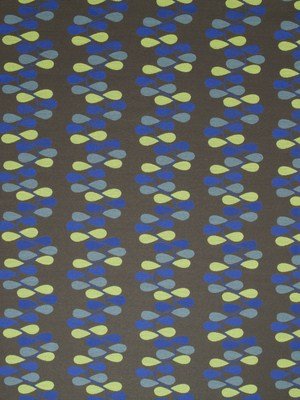 MODERN VINE | SAPPHIRE - Upholstery - Fabric