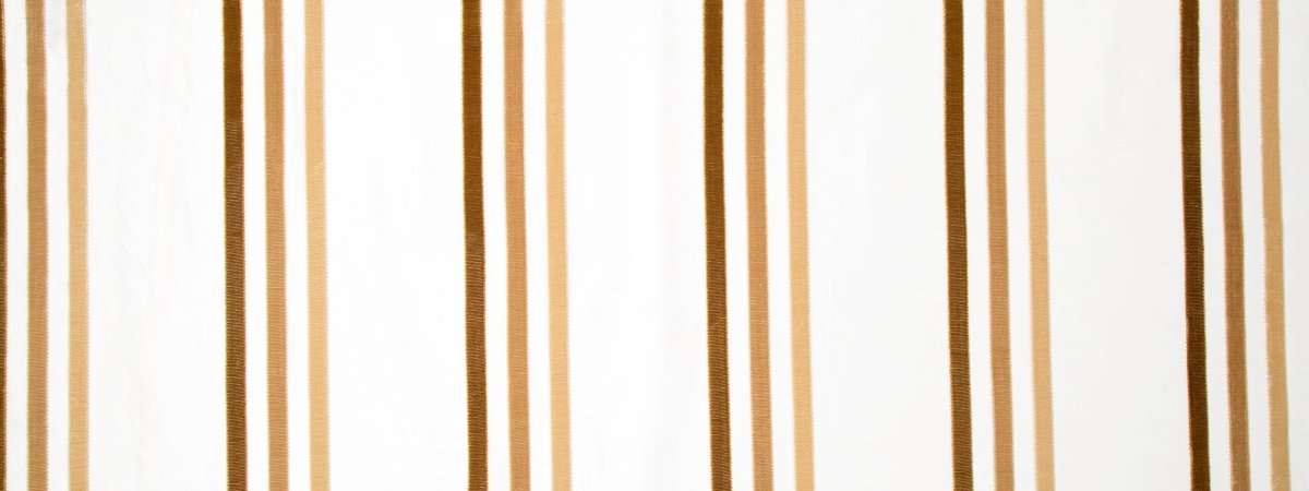 ADRIANA STRIPE | GOLD - Drapery - Fabric