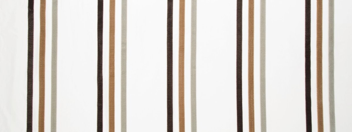ADRIANA STRIPE | TRAVERTINE - Drapery - Fabric