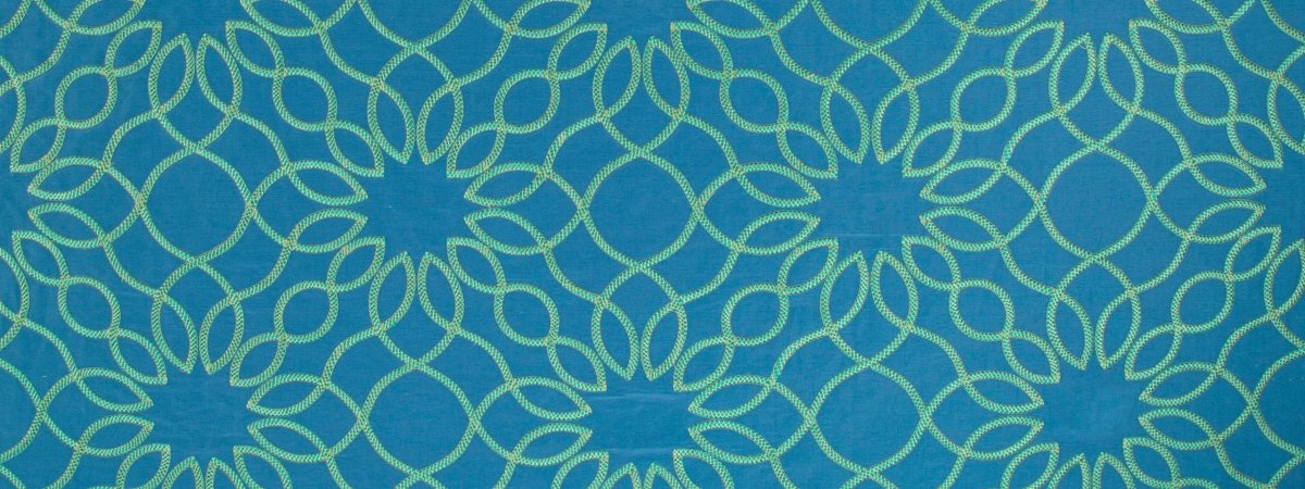 COROA | ISLAND BLUE - Drapery - Fabric