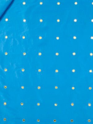 CAMILA COIN | ISLAND BLUE - Drapery - Fabric