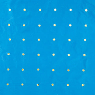 CAMILA COIN | ISLAND BLUE - Drapery - Fabric