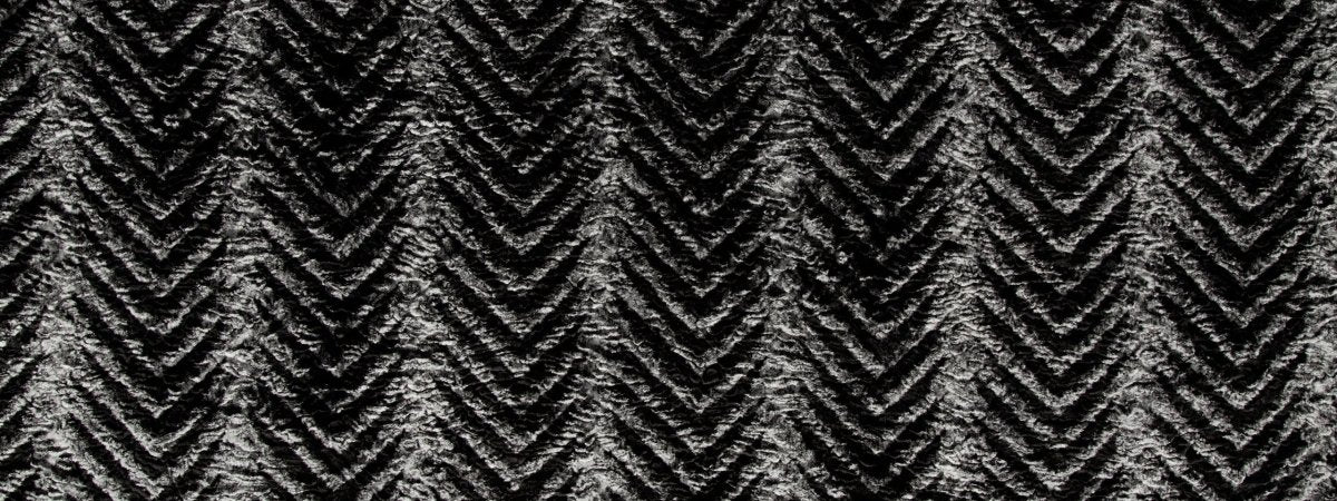 Lario Fur | Black And White - Multi-purpose