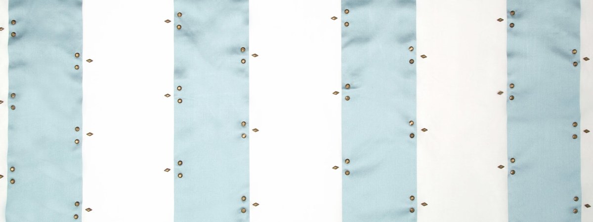 Mayara Stripe | Pool - Drapery - Fabric
