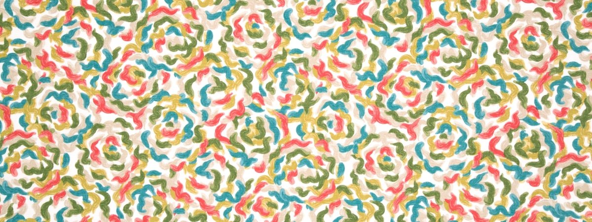 SOFT FLORAL | CORAL - Multi-purpose
