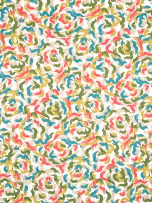 SOFT FLORAL | CORAL - Multi-purpose