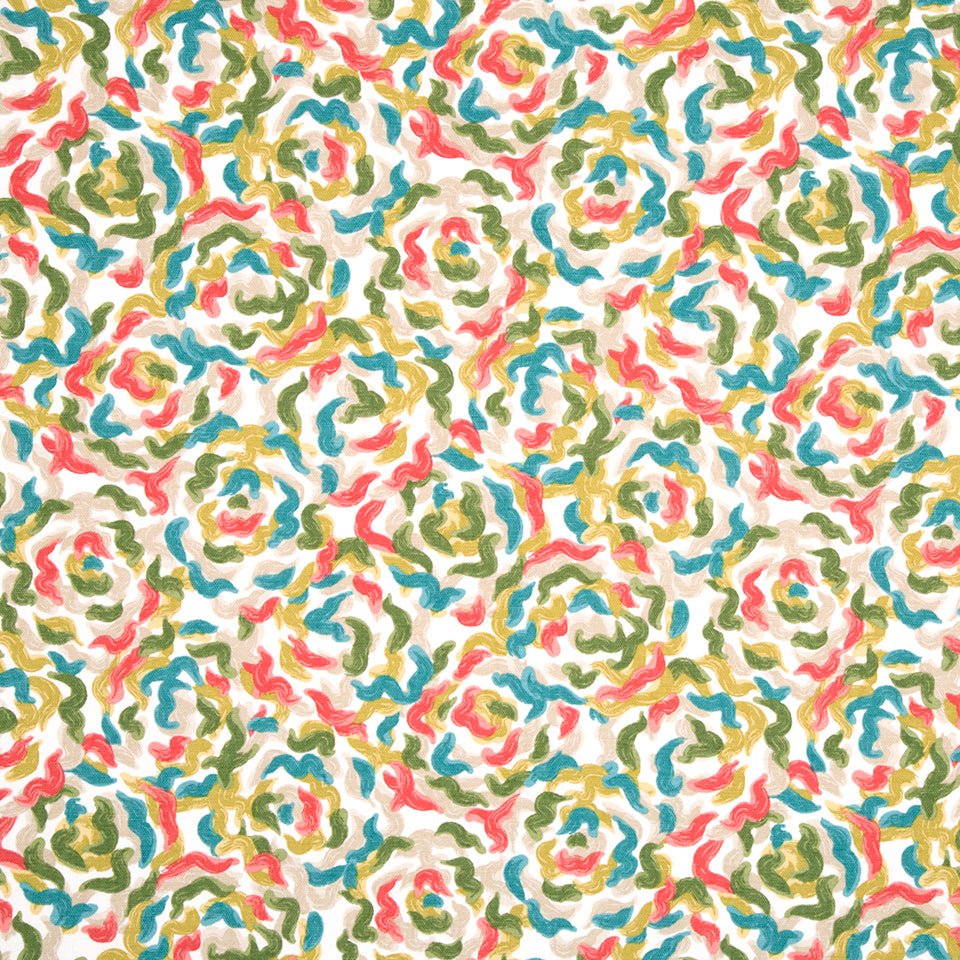 SOFT FLORAL | CORAL - Multi-purpose