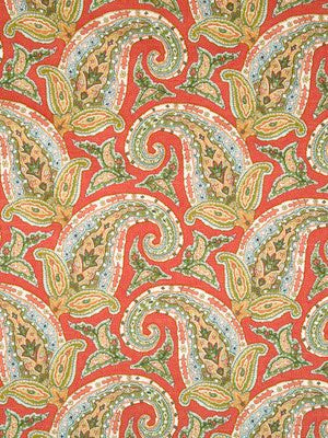 NEW PAISLEY | CORAL