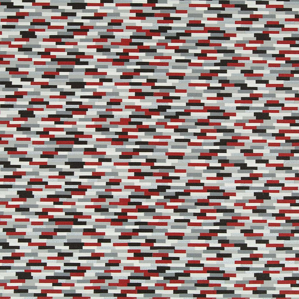 MOROCCAN TILE | WHITE DIAMOND - Upholstery - Fabric