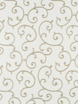 QUAINT SCROLL | LINEN