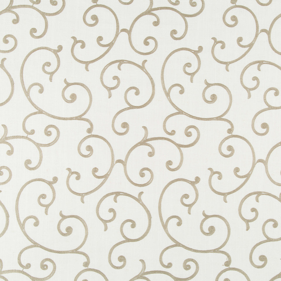 QUAINT SCROLL | LINEN